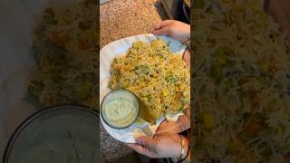 Homemade Veg pulao / Veg Rice Quick Recipe Ready in minutes #ricerecipe #vegetables #pulao #rice