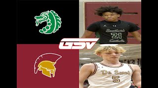 #2 St. Mary's vs #5 De Smet: Top 5 Teams in Class 5 Missouri | FULL HIGHLIGHTS #basketball