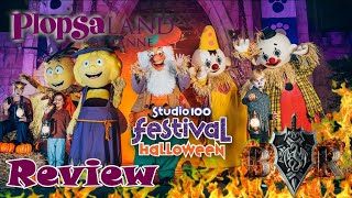 Review | Plopsaland: Studio 100 Festival Halloween 2024.