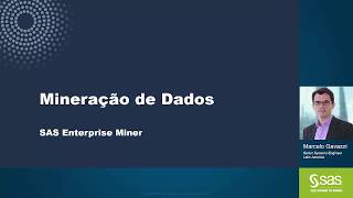 Data Mining com SAS Enterprise Miner