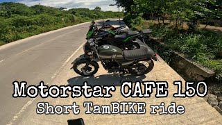 Motorstar Cafe 150 | Poging pogi pa rin ako after 4years | Usual Sunday TamBIKE