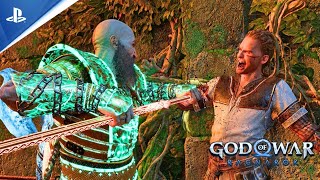 ARROGANT HEIMDALL VS MAX BERSERKER KRATOS 💪 - God Of War Ragnarok