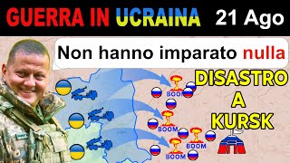 21 Ago: HIMARS all'Opera! DISTRUTTO ENORME ACCAMPAMENTO RUSSO | Guerra in Ucraina