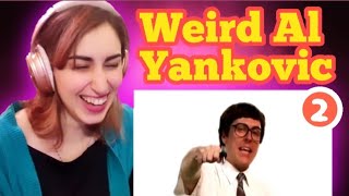 KPOP FAN REACTION TO WEIRD AL YANKOVIC! (White & Nerdy - Part 2)