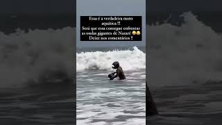 Essa é a verdadeira moto aquática !!!Será que essa consegue enfrentar as ondas gigantes de Nazaré