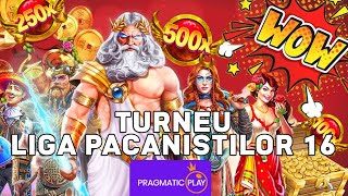 LIGA PACANISTILOR #16 TURNEU CU PAYSAFE-URI SI BUBUIALA PROFESIONALA #PragmaticPlay 🔴LIVE🔴