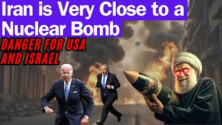 Danger for US and Israel? Iran is Very Close to a Nuclear Bomb | Something big will happen I By WHN