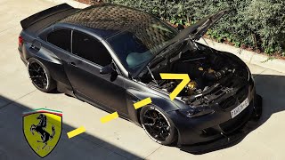 PANDEM WIDEBODY BMW M3 WITH A FERRARI ENGINE!!! - AND THEY'RE GIVING IT AWAY!!!