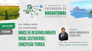 DIA 04 - 09:00 - Cerimônia e Palestra de Abertura