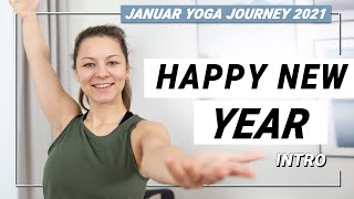 Yoga Januar Journey 2021 - Intro - Mit Yoga ins neue Jahr starten - 30 Tage Yoga