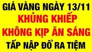 Giá vàng hôm nay ngày 13/11/2024 - giá vàng 9999 hôm nay / giá vàng 9999 mới /bảng giá vàng 9999 24k