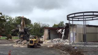 Demolition of Former Community Development Building