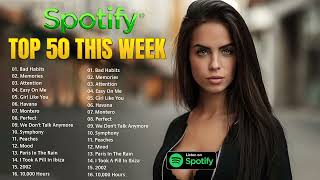 Spotify  Hot 100 This Week 🥑 Ed Sheeran, Maroon 5, Camila Cabello, Ariana Grande, Adele, Ava Max