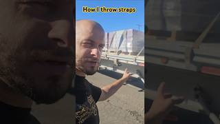 How I throw straps