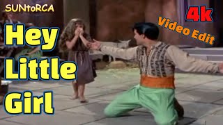 Elvis Presley - Hey Little Girl (4K Video Edit)