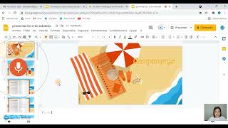 Trabajar con Notas y descargas en Google Slide