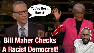 Bill Maher confronts openly racist Democrat About Vivek Ramaswamy!