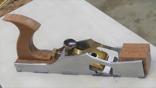 Make a  Low Angle Jack Rabbet Plane