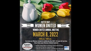 2022 Women United Annual Meeting