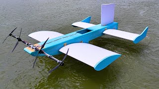 Men Build a Giant FLYING BOAT in 100 Days | DIY Ekranoplan by @MojieAirCrafting