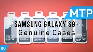 Samsung Galaxy S9 Plus Cases & Covers | Official Case Lineup