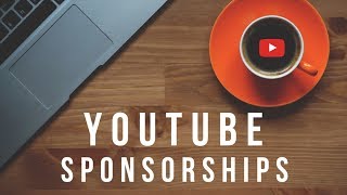 How To Get Sponsored On YouTube! (How Much $?!)