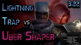 TDF POE - Battle Trapper showcase vs Uber Shaper and Juicy map