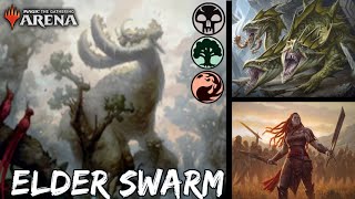 Elder Swarm - Jund Midrange in Zendikar Rising MTG Standard BO3