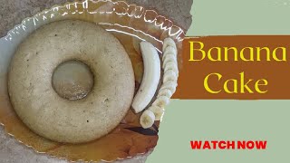 Banana Cake Recipe | Fluffy | HAI Taste