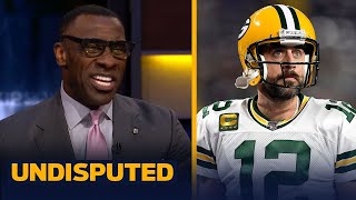 UNDISPUTED | Shannon SHOCKED Aaron Rodgers to miss this weekend's matchup vs Chiefs (positive CO-I9)