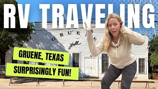 RV TRAVEL | The TEXAS town that SURPRISED us