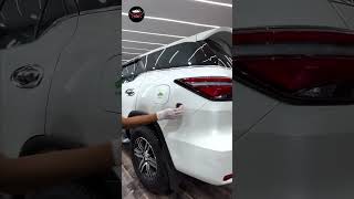 TOYOTA FORTUNER CERAMIC COATING | Ceramic Coating | Davanagere