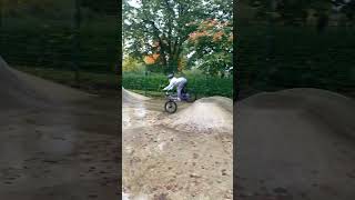 Another jump at the skatepark