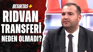 Rıdvan'ın Frankfurt'a Transferi Neden Gerçekleşmedi? Sercan Dikme Açıkladı: "Ödeme İle İlgili..."