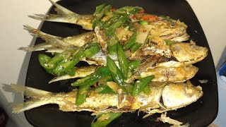 CARA MASAK IKAN BANDENG CABE IJO, COCOK BANGET BUAT DIMAKAN PAKE NASI PANAS, DIJAMIN NAMBAH TERUS