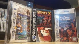 My Saturn Collection - Let's Play Shinobi X🔥