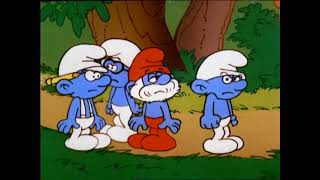 The Smurfs- Smurf Coloured Glasses