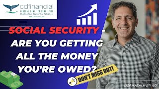 Social Security - Are You Getting All The Money You're Owed? - DzamaTalk Ep. 80