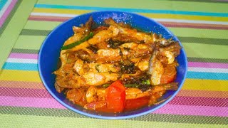 টেংরা মাছ ভুনা রেসিপি।।Mystus Fish Curry Recipe।।Tengra Fish Vuna Recipe।।Batasio Fish Bhuna Recipe।