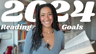 2024 Reading Goals & Reflecting on 2023