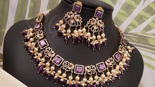 trendy collections of one gram gold jewellery 🎉🎉🎉|for orders WhatsApp no 8977508109