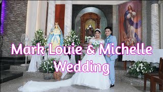 Mark Louie and Michelle Acar Wedding #wedding #love