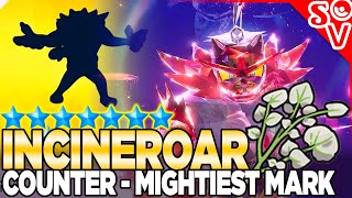 COUNTER Incineroar Herba Mystica Raid - Pokemon Scarlet and Violet