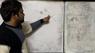 Problem on refraction through prism using critical angle concept