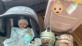 (Doll Roleplay)✨Part 1✨Chase is a big brother! Getting ready to pick up baby brother from the NICU💙