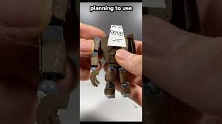 New Custom Figure For Stop Motion Animation!