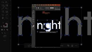 illustrator Tips and Tricks Create NIGHT Logo using illustrator  #adobeillustrator