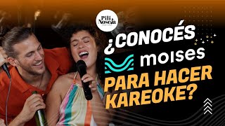 Conocé "Moises", la app para hacer karaoke 🙌🏼