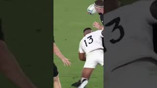 Manu Tuilagi vs Brodie Retallick | England vs New Zealand Rugby | Subscribe! #shorts