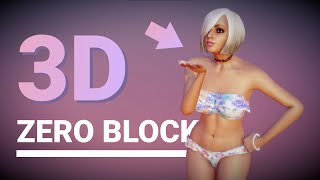 Как вставить 3d модель в Tilda Zero block с помощью Sketchfab iframe